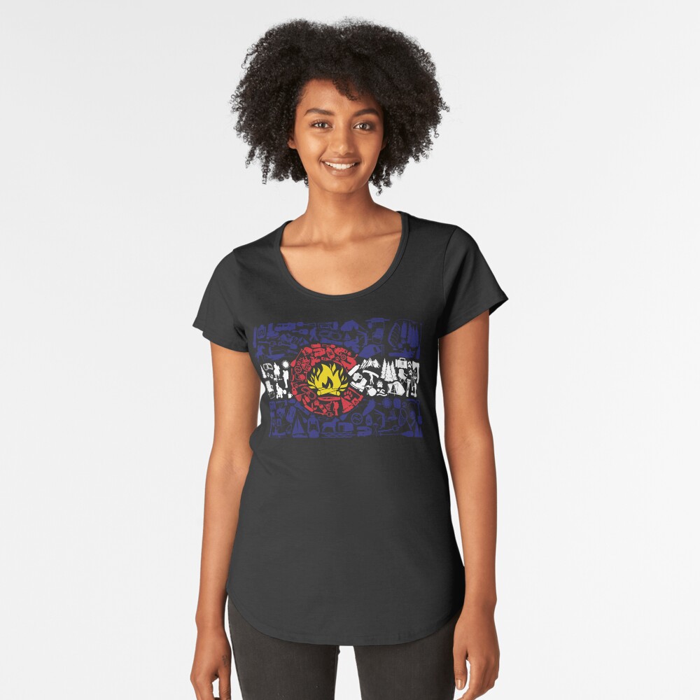 Item preview, Premium Scoop T-Shirt designed and sold by wolftever.