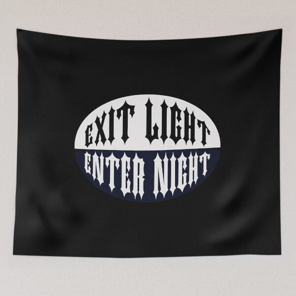 Item preview, Exit Light Enter Night designed and sold by TheJadeCat.