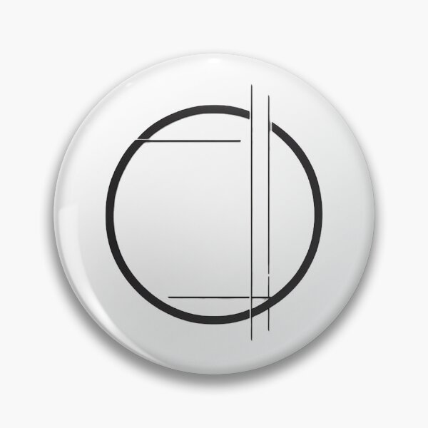 Item preview, Minimalist Logo Design with Circles and Lines designed and sold by zzibel.