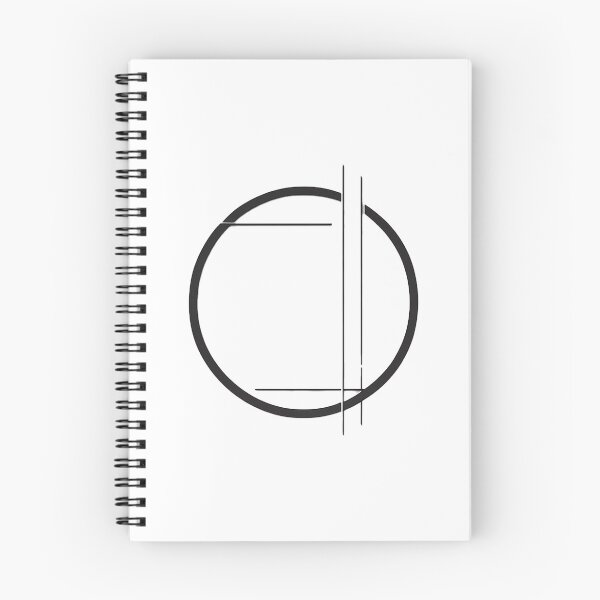 Item preview, Minimalist Logo Design with Circles and Lines designed and sold by zzibel.