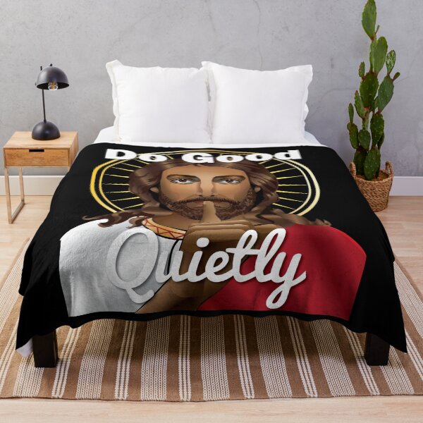 Item preview, Jesus - Do Good Quietly - Apparel designed and sold by LatinSaint.