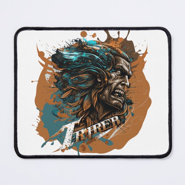 Item preview, Angry Native American man t-shirt designed and sold by relso.
