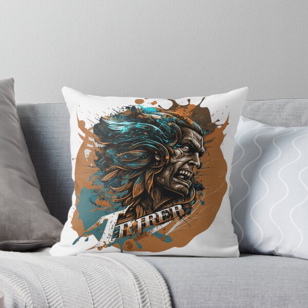 Item preview, Angry Native American man t-shirt designed and sold by relso.