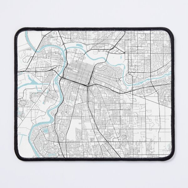 Item preview, Sacramento City Map of California, USA - Circle designed and sold by deMAP.