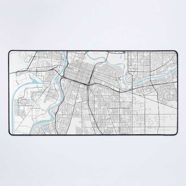 Item preview, Sacramento City Map of California, USA - Circle designed and sold by deMAP.