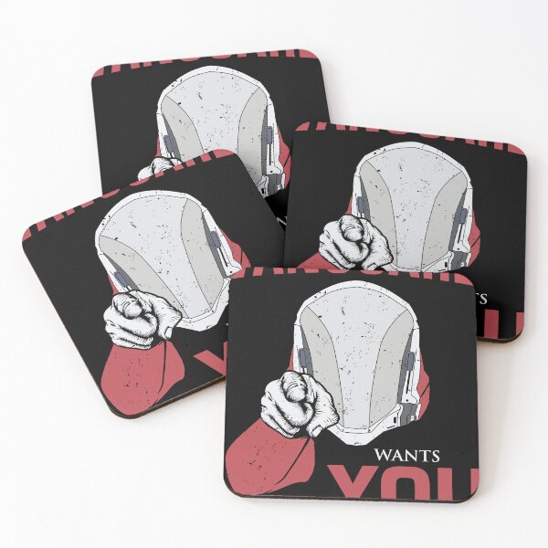 Item preview, THE VANGUARD WANTS YOU (TITAN) designed and sold by EXION CREW.