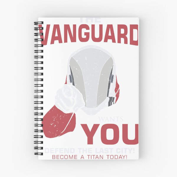 Item preview, THE VANGUARD WANTS YOU (TITAN) designed and sold by EXION CREW.