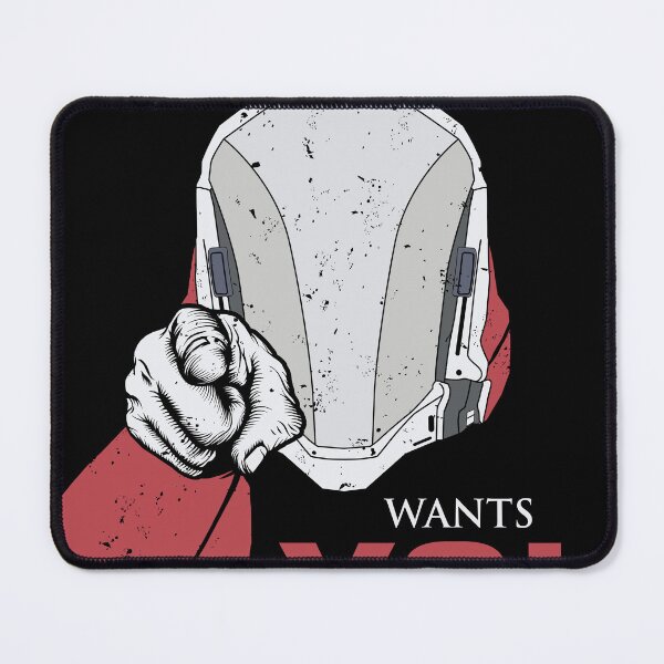 Item preview, THE VANGUARD WANTS YOU (TITAN) designed and sold by EXION CREW.