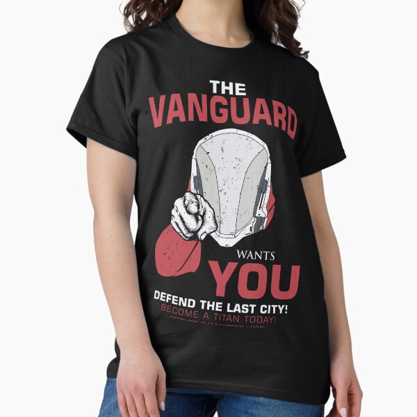Item preview, THE VANGUARD WANTS YOU (TITAN) designed and sold by EXION CREW.