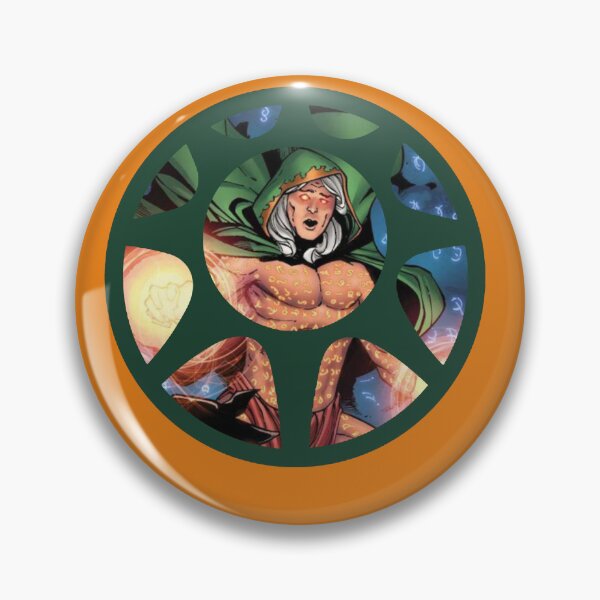 Item preview, Modred the Mystic Midnight Suns Circle Logo  designed and sold by Midnightbloodstone.