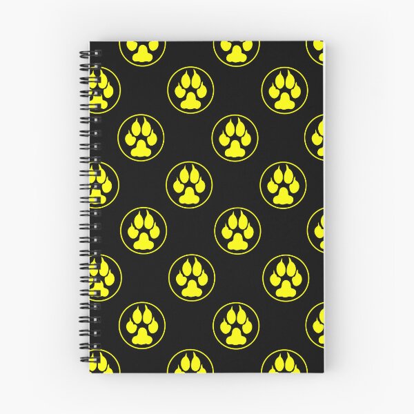 Item preview, yellow dog paws designed and sold by andrew JOHNSEN.