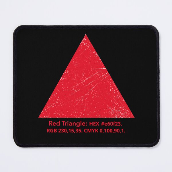 Item preview, Red Triangle designed and sold by Symbologee.
