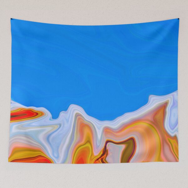 Item preview, "Chaos in Motion" - Abstract Art Print designed and sold by Damsith741.