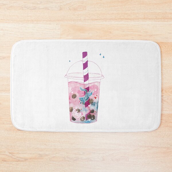 Item preview, Boba Kitty Dream designed and sold by YunYunKiss.