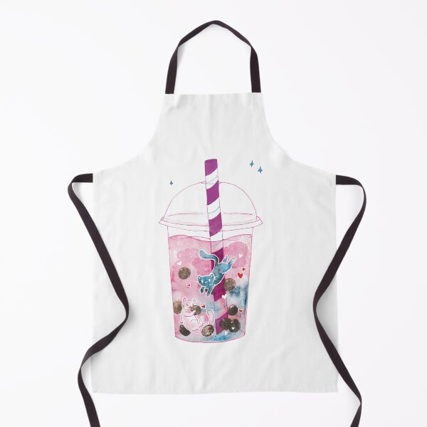 Item preview, Boba Kitty Dream designed and sold by YunYunKiss.