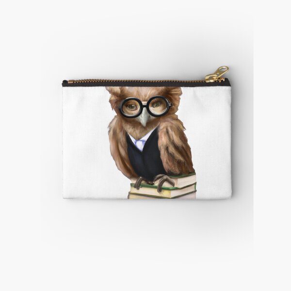 Item preview, Lindo búho bibliotecario designed and sold by MerchGiants.