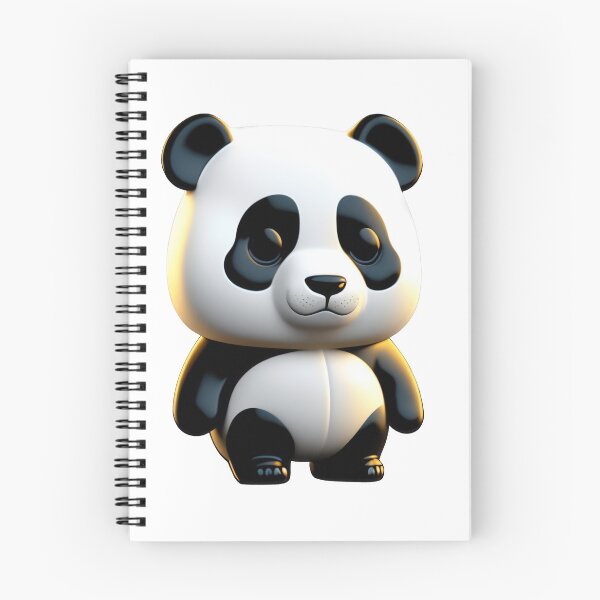 Item preview, Baby panda 3d funko pop render designed and sold by fr4nk87.