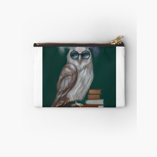 Item preview, Lindo búho bibliotecario designed and sold by MerchGiants.