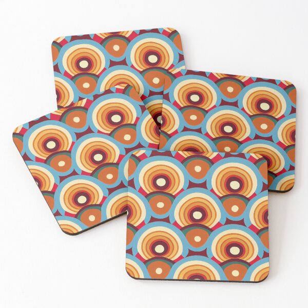 Item preview, Sweet 70s Style Intricate Pattern designed and sold by Fine Prints.