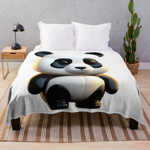 Aperçu de l'œuvre Baby panda 3d funko pop render créée et vendue par fr4nk87.