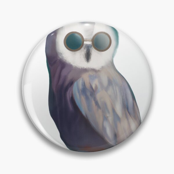 Item preview, Cute Looking Librarian Owl designed and sold by MerchGiants.