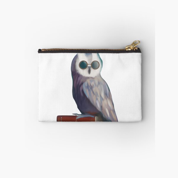 Item preview, Cute Looking Librarian Owl designed and sold by MerchGiants.