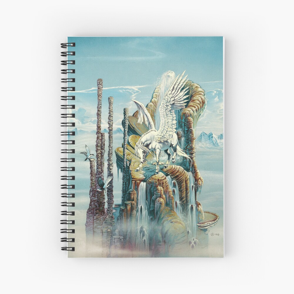 Item preview, Spiral Notebook designed and sold by HseAchilleos.