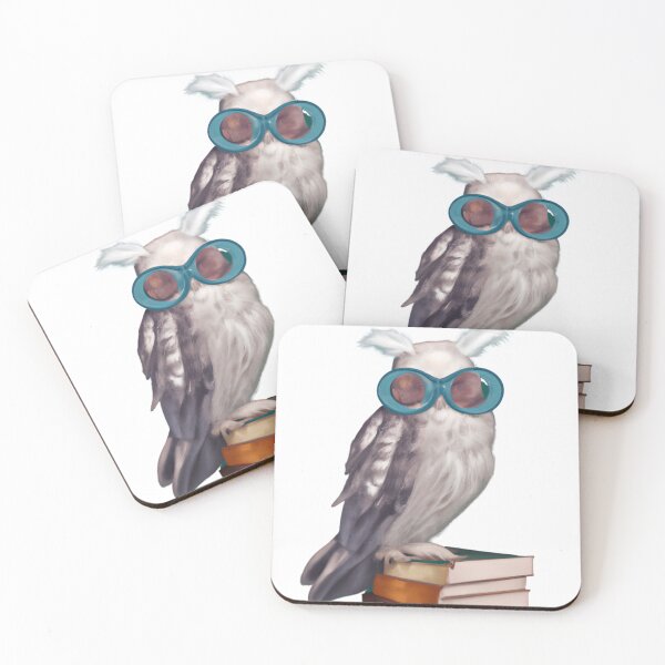 Item preview, Lindo búho bibliotecario designed and sold by MerchGiants.