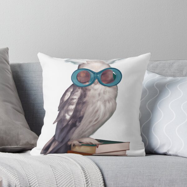 Item preview, Cute Looking Librarian Owl designed and sold by MerchGiants.