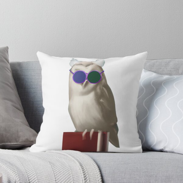 Item preview, Cute Looking Librarian Owl designed and sold by MerchGiants.