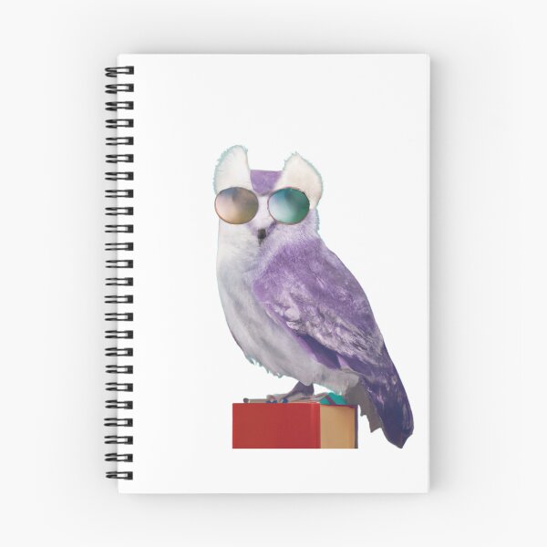 Item preview, Cute Looking Librarian Owl designed and sold by MerchGiants.