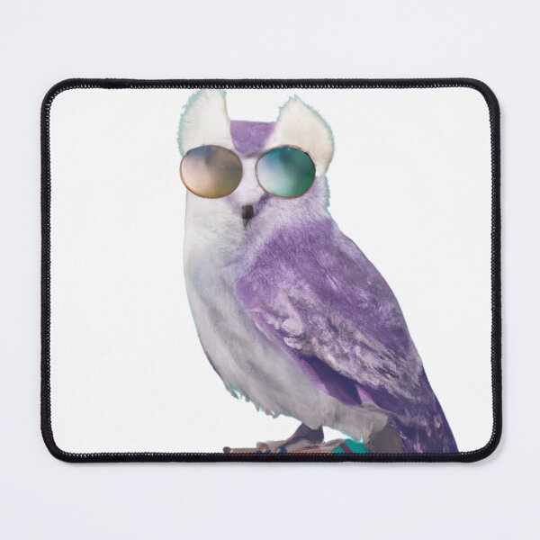 Item preview, Cute Looking Librarian Owl designed and sold by MerchGiants.