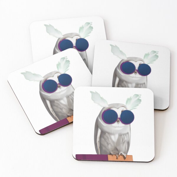 Item preview, Lindo búho bibliotecario designed and sold by MerchGiants.