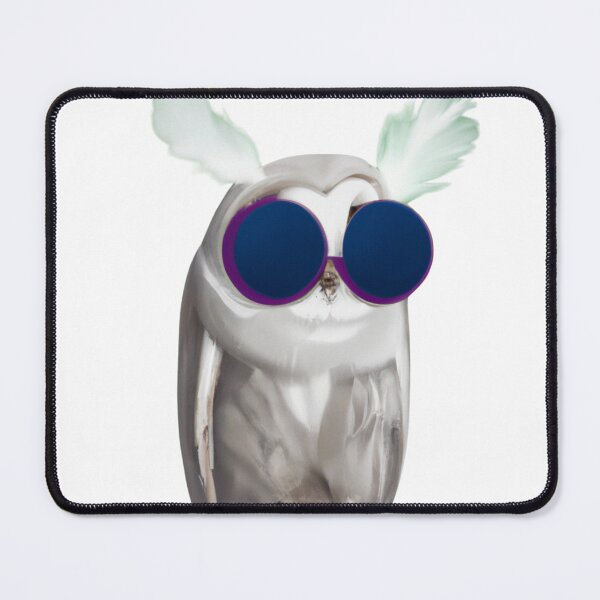 Item preview, Cute Looking Librarian Owl designed and sold by MerchGiants.