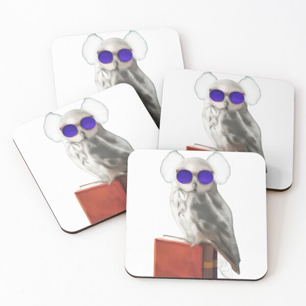 Item preview, Lindo búho bibliotecario designed and sold by MerchGiants.
