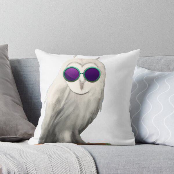 Item preview, Cute Looking Librarian Owl designed and sold by MerchGiants.