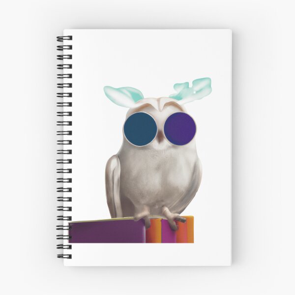 Item preview, Cute Looking Librarian Owl designed and sold by MerchGiants.