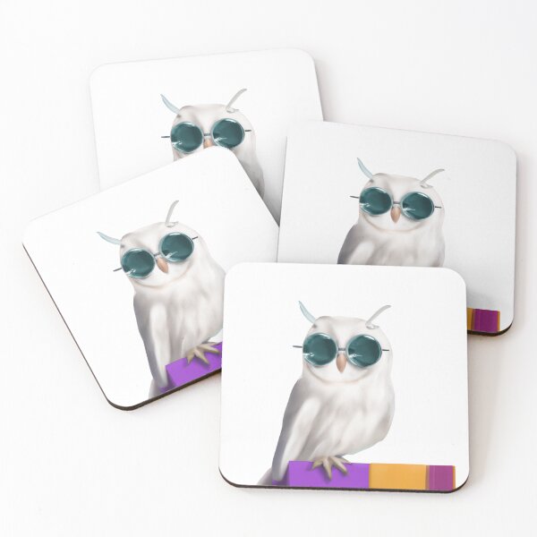 Item preview, Lindo búho bibliotecario designed and sold by MerchGiants.