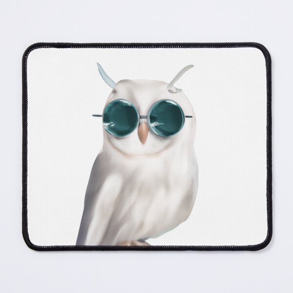Item preview, Cute Looking Librarian Owl designed and sold by MerchGiants.