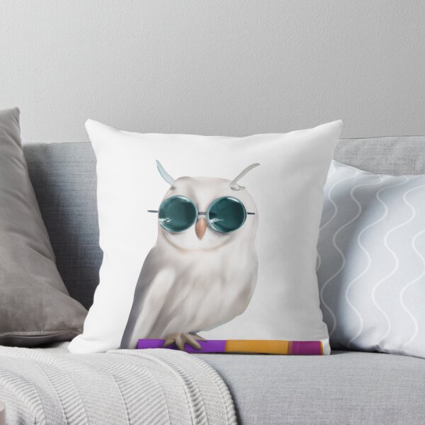 Item preview, Cute Looking Librarian Owl designed and sold by MerchGiants.