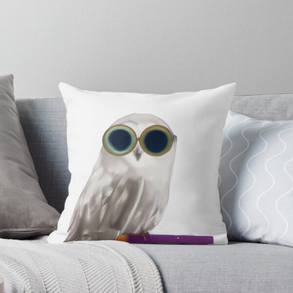 Item preview, Cute Looking Librarian Owl designed and sold by MerchGiants.