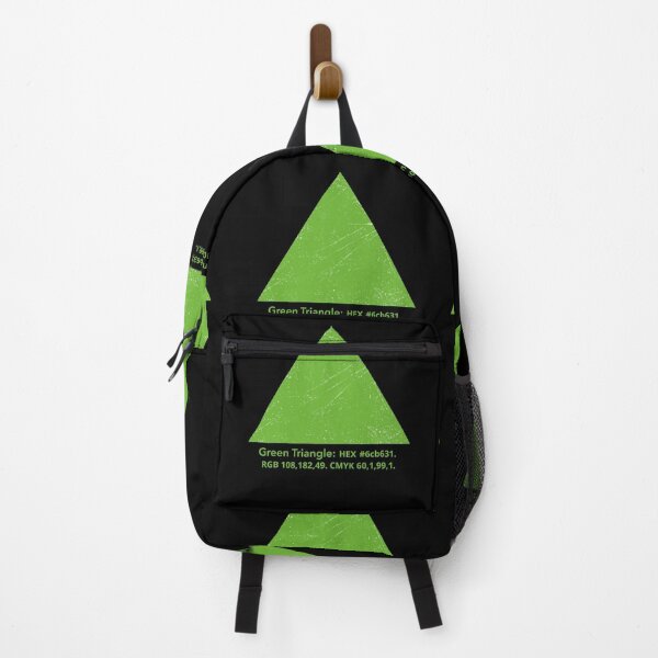 Item preview, Green Triangle designed and sold by Symbologee.