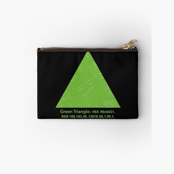Item preview, Green Triangle designed and sold by Symbologee.