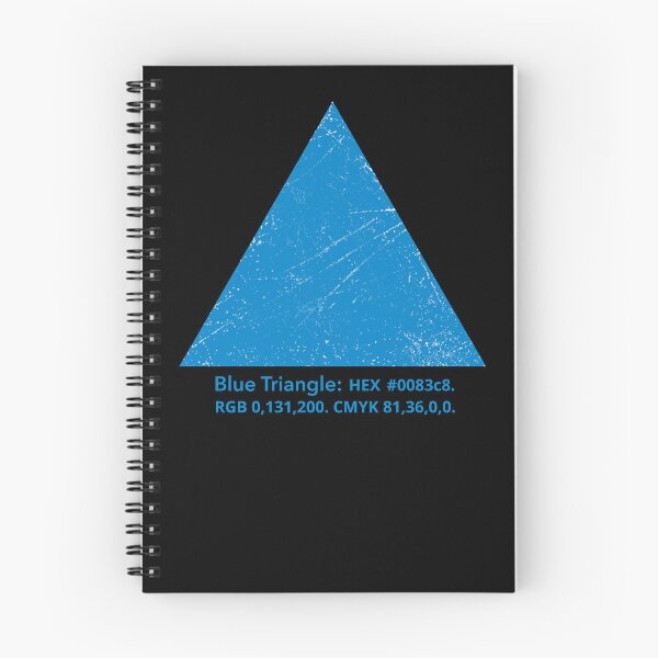 Item preview, Blue Triangle designed and sold by Symbologee.