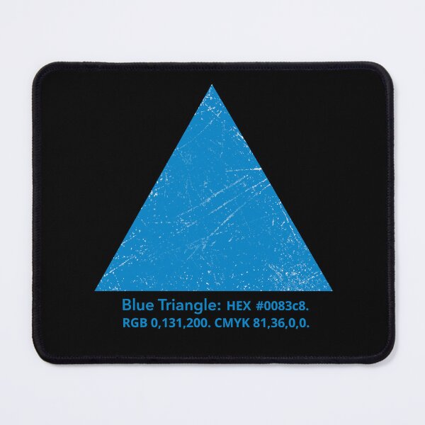 Item preview, Blue Triangle designed and sold by Symbologee.