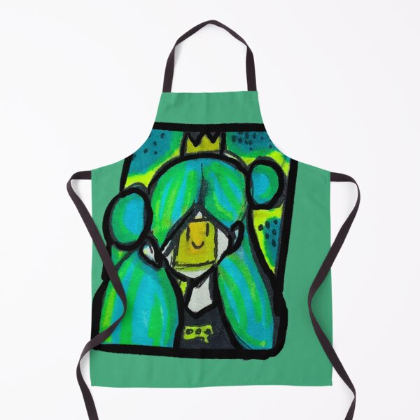 Item preview, Anime Girl Yellow Paper Masking - Neurodivergent designed and sold by jolabrese.