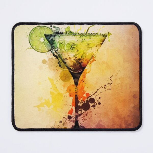 Item preview, Cocktail Margarita Abstract Art designed and sold by SOMM DIGI ART .
