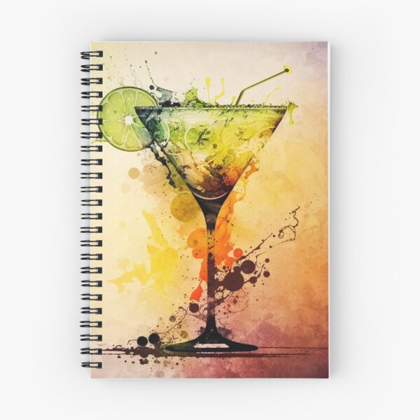 Item preview, Cocktail Margarita Abstract Art  designed and sold by Alper Billik.