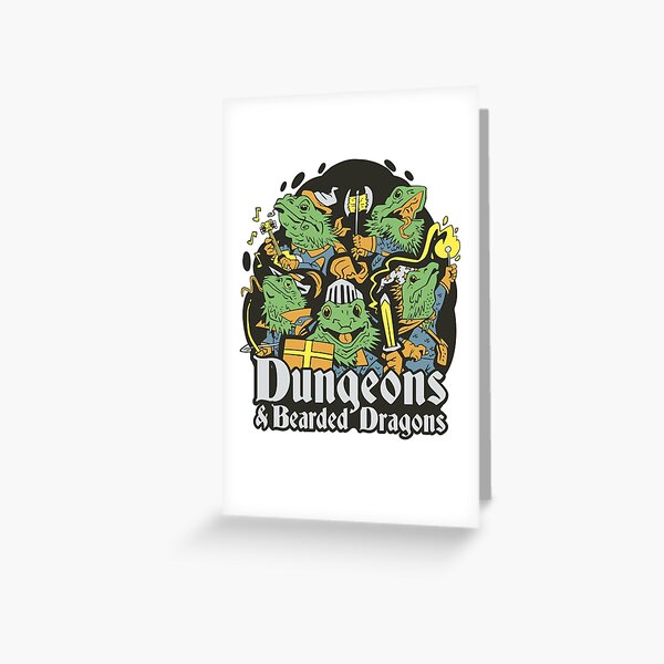 Dungeons & Dragons ○ PERSONALISED Birthday Card ○ personalized dnd  critical role