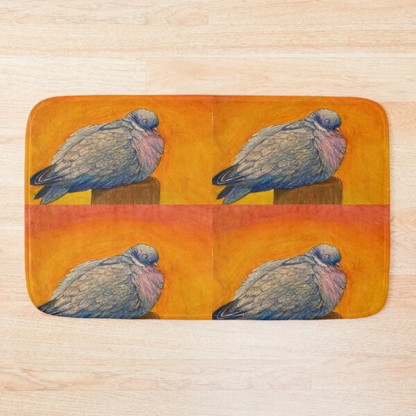 Item preview, Sunset Pigeon designed and sold by abstractallie4.